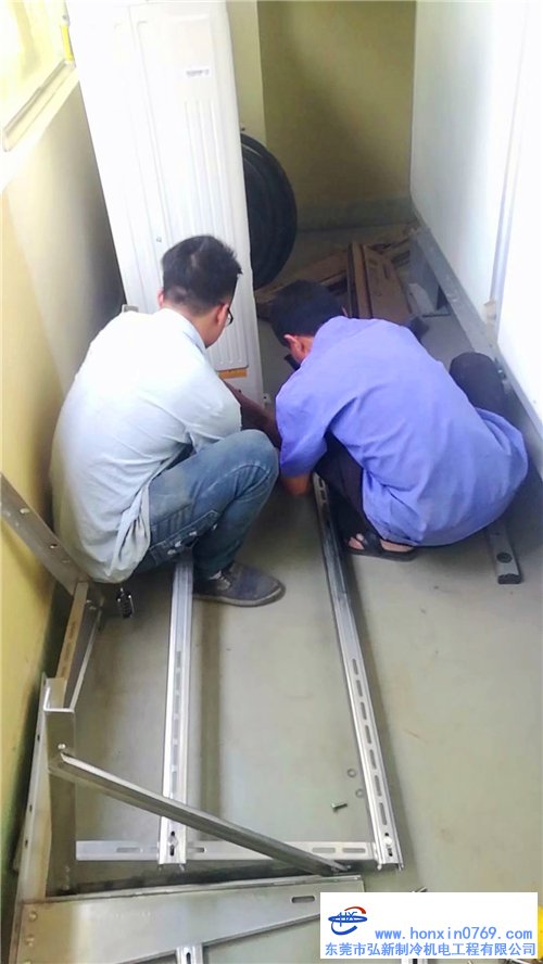 东莞空调安装价格表，新旧空调安装报价，格力